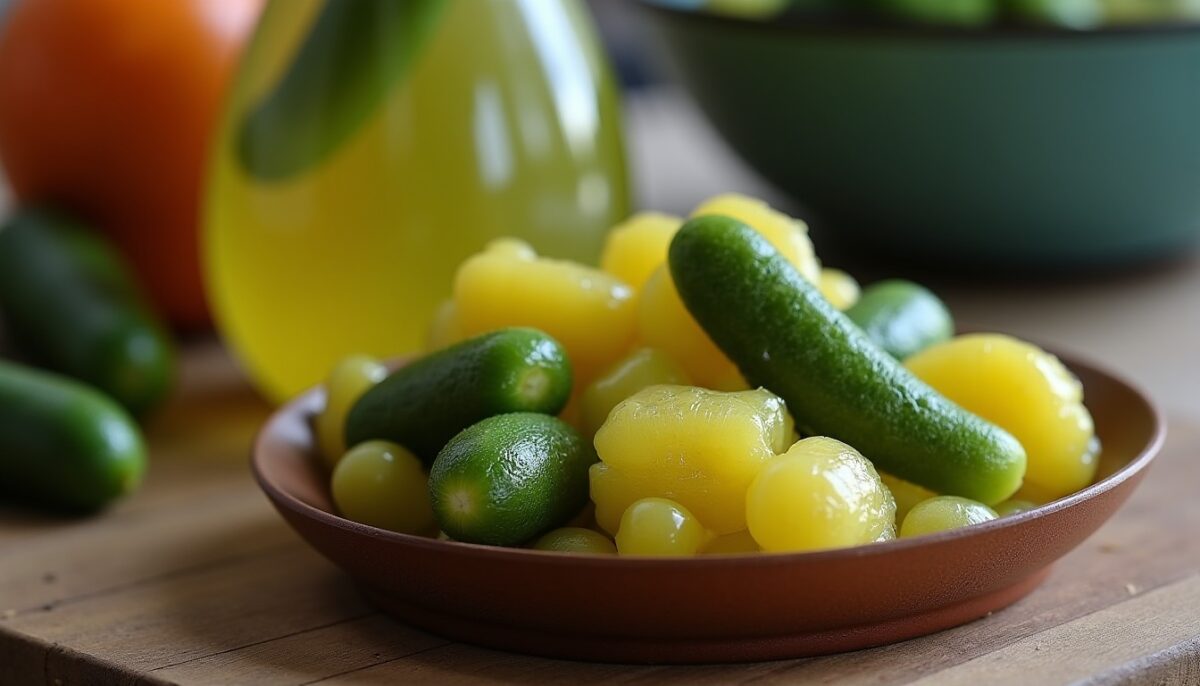 Les pickles de courgettes : l'apéritif inattendu qui va électriser tes soirées !