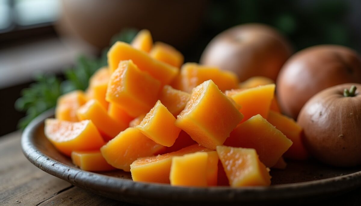 La cuisson parfaite de la patate douce au four : le guide expert pour sublimer ce tubercule orange et régaler vos papilles !