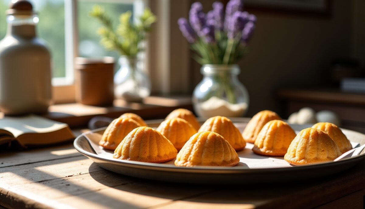 Plongez dans l'univers gourmand avec la recette authentique des madeleines signée Cyril Lignac Plongez dans l'univers gourmand avec la recette authentique des madeleines signée Cyril Lignac