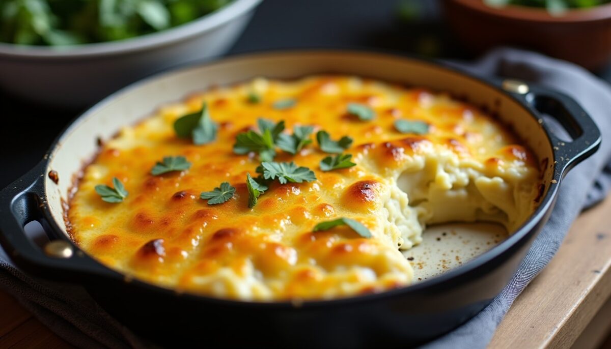 Les meilleures alternatives à la béchamel pour sublimer votre gratin
