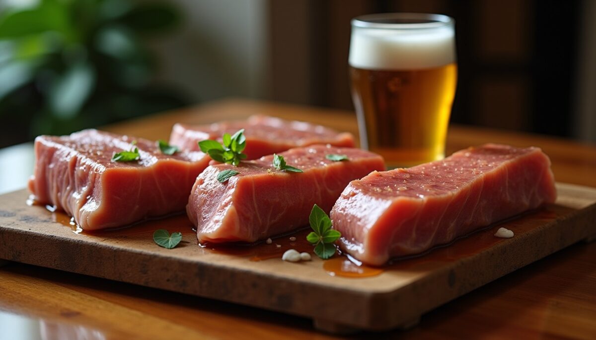 Les meilleurs accompagnements pour sublimer vos joues de porc mijotées à la bière Les meilleurs accompagnements pour sublimer vos joues de porc mijotées à la bière