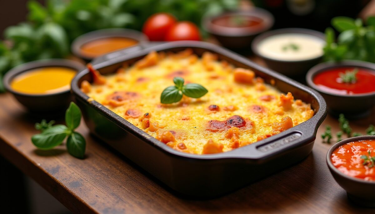Découvrez 5 sauces innovantes pour sublimer votre gratin sans béchamel Découvrez 5 sauces innovantes pour sublimer votre gratin sans béchamel