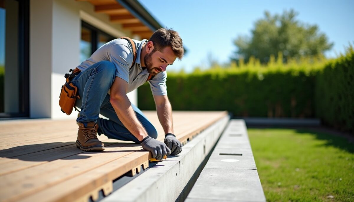 Pose du joint de dilatation entre terrasse et maison : guide pratique et conseils essentiels Pose du joint de dilatation entre terrasse et maison : guide pratique et conseils essentiels