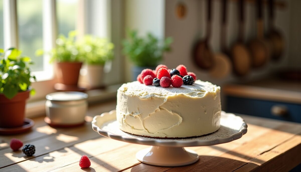 Délicieux gâteau moelleux aux blancs d'œufs : une recette simple et express