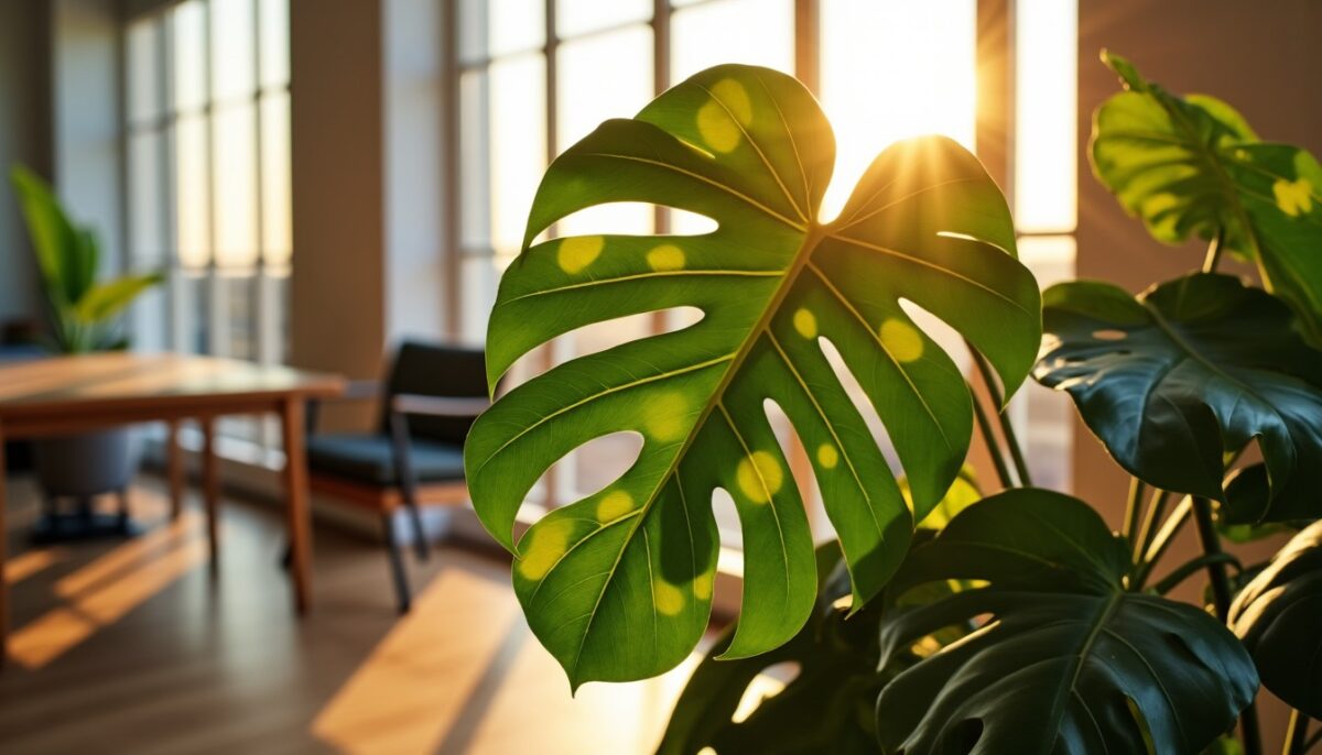 Monstera : Pourquoi ses feuilles jaunissent et comment y remédier efficacement