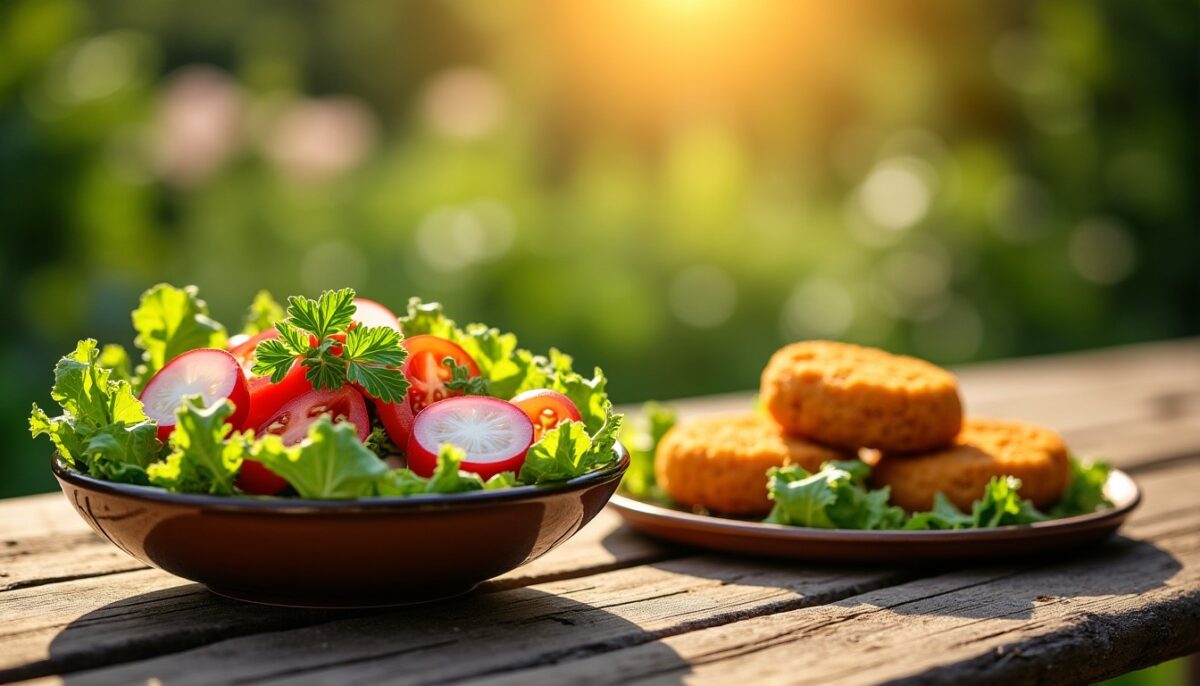 La salade parfaite pour révéler toute la saveur de vos accras de morue