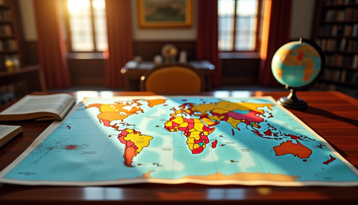 Découvrez la liste complète des pays dont le nom débute par la lettre M