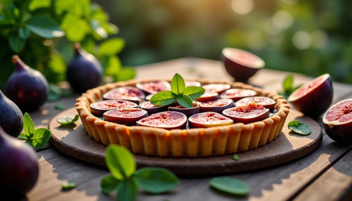 Tarte aux figues sans sucre : la recette gourmande qui régale sans culpabiliser !