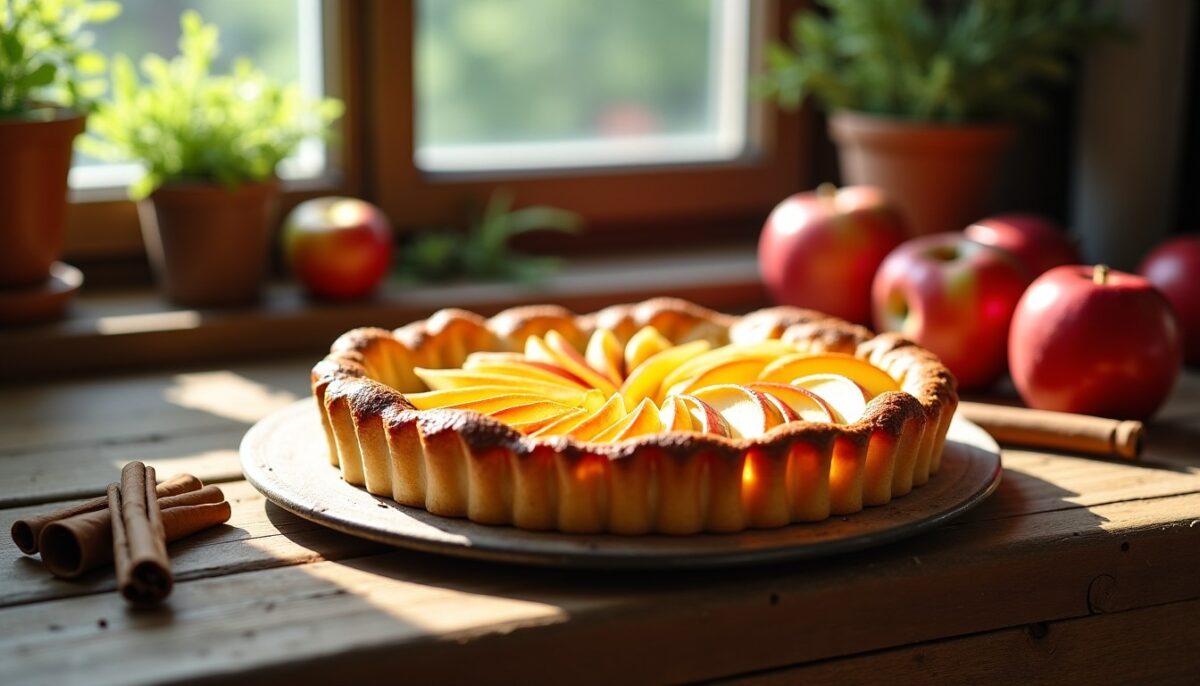 Tarte aux pommes sans sucre : la recette gourmande pour redécouvrir le dessert healthy !