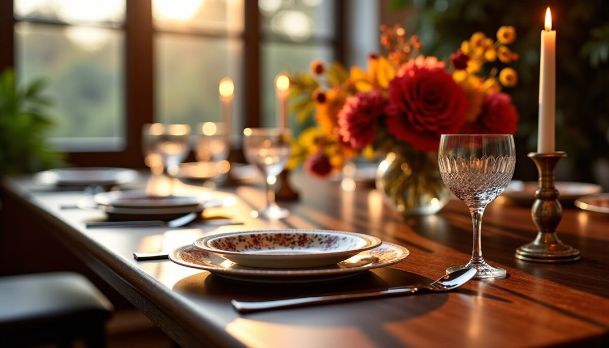 Comment disposer correctement vos couverts à la fin du repas : astuces et règles d'étiquette
