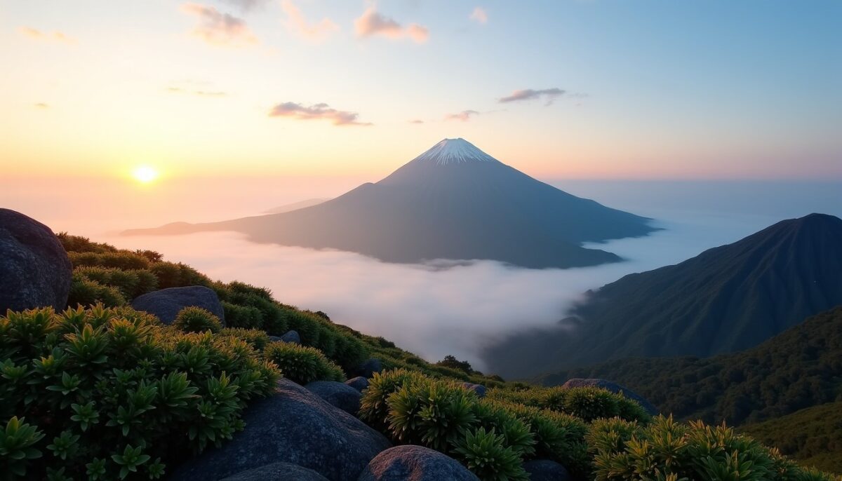 Volcans du Japon en 3 lettres : les noms essentiels à retenir