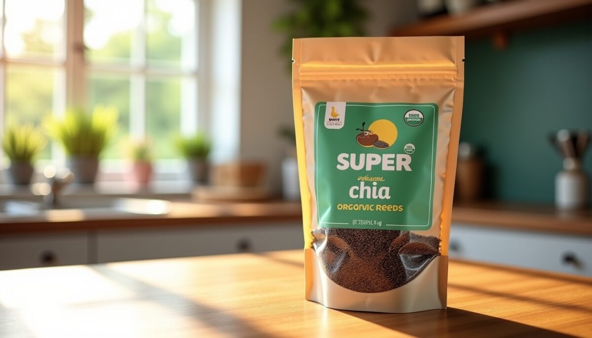 Graine de chia bio Super U 250g : profitez du meilleur prix pour une alimentation saine