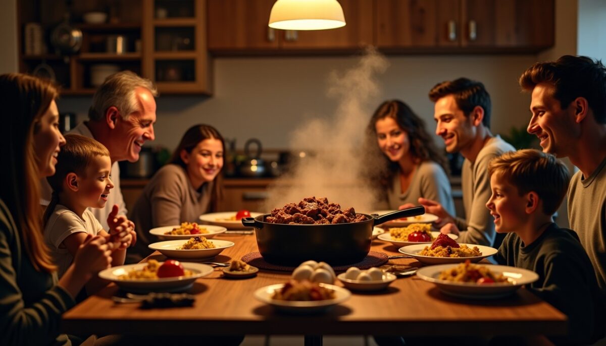 La carbonade flamande : le ragoût de bœuf irrésistible qui réchauffe les cœurs et ravit les papilles de toute la famille