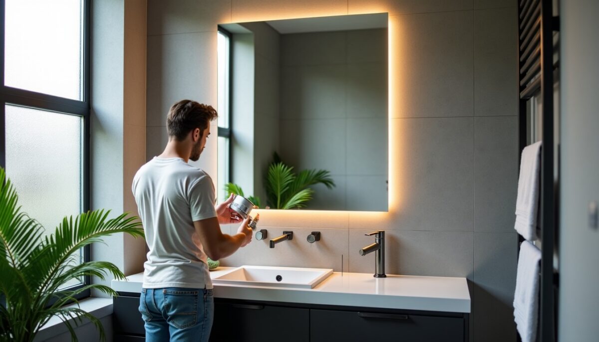 Comment remplacer facilement les LED de votre miroir de salle de bain : guide complet