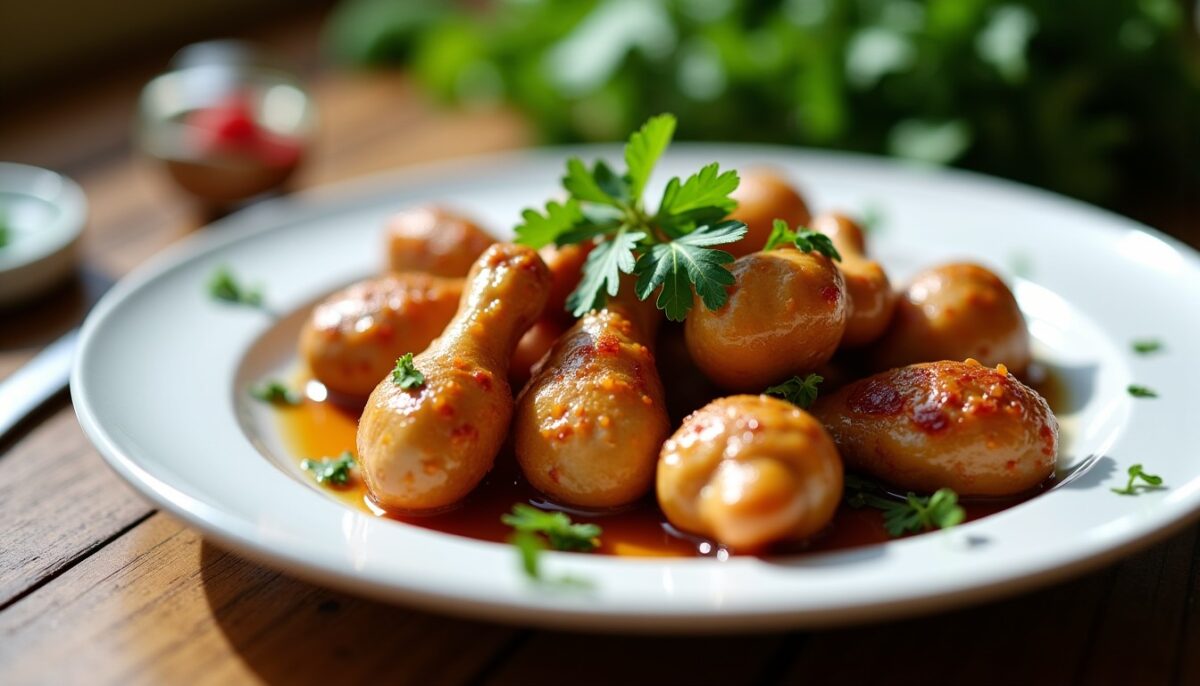 Délicieux gésiers de poulet poêlés : une recette express pleine de saveurs