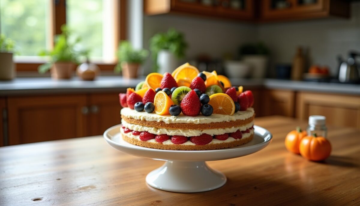 Le gâteau idéal pour sublimer votre salade de fruits : notre guide complet