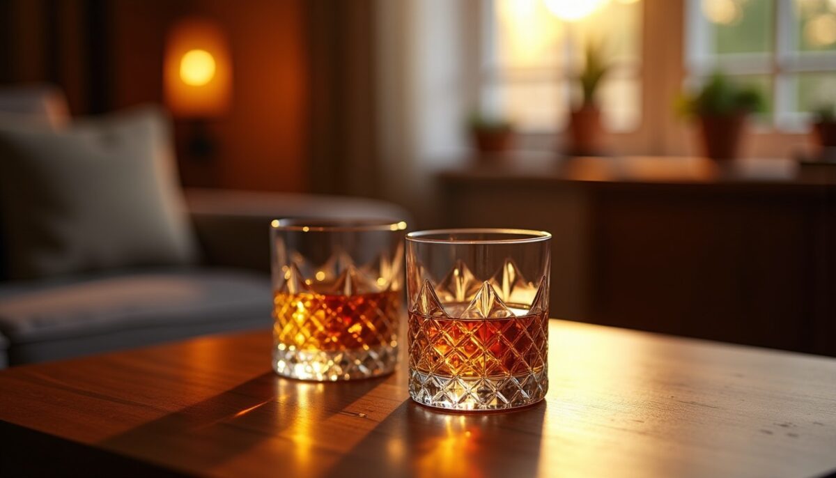 Quelle est la teneur en alcool dans deux verres de whisky ?