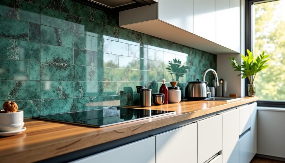 Crédences de cuisine 2024 : inspirations et styles tendance pour sublimer votre carrelage