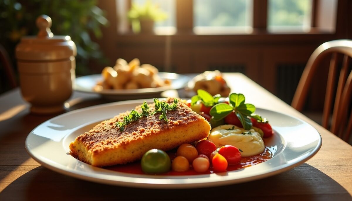 Accompagnements gourmands pour magnifier votre escalope à la milanaise