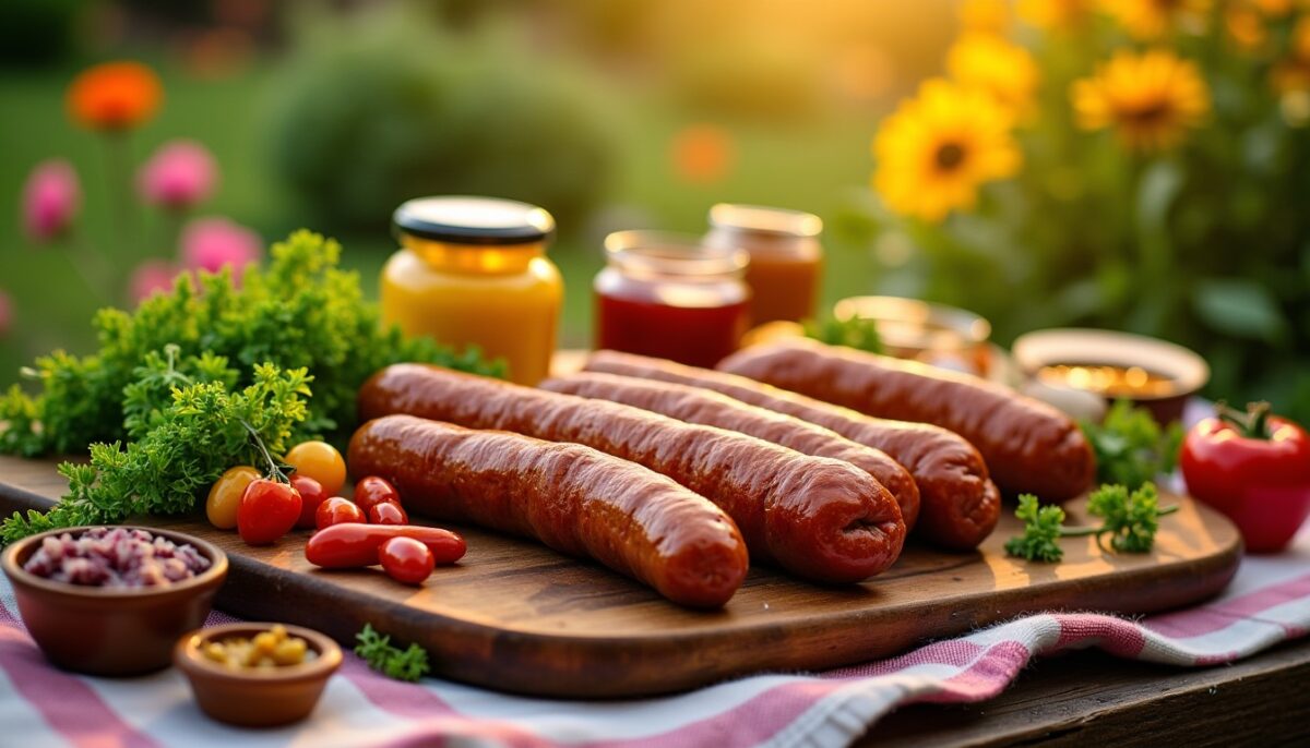 Les garnitures incontournables pour réinventer vos saucisses avec saveur