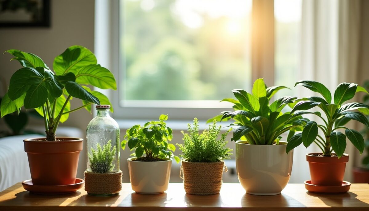 Guide pratique pour entretenir vos plantes d’intérieur durant vos vacances