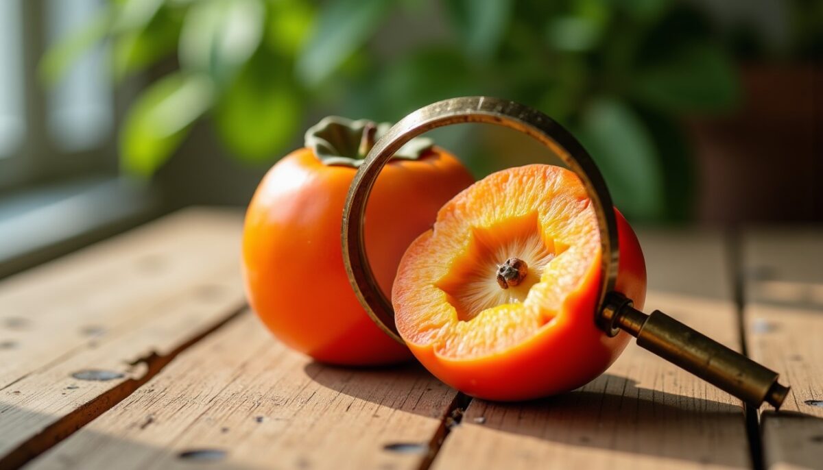 Kaki sous la loupe : dangers insoupçonnés et conseils essentiels pour 2025