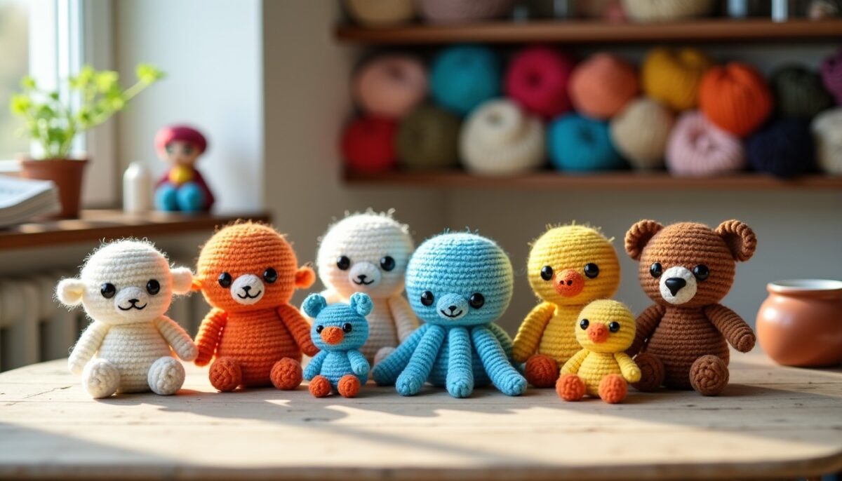 Explorez une sélection irrésistible de modèles d'amigurumis gratuits à crocheter pour émerveiller vos créations