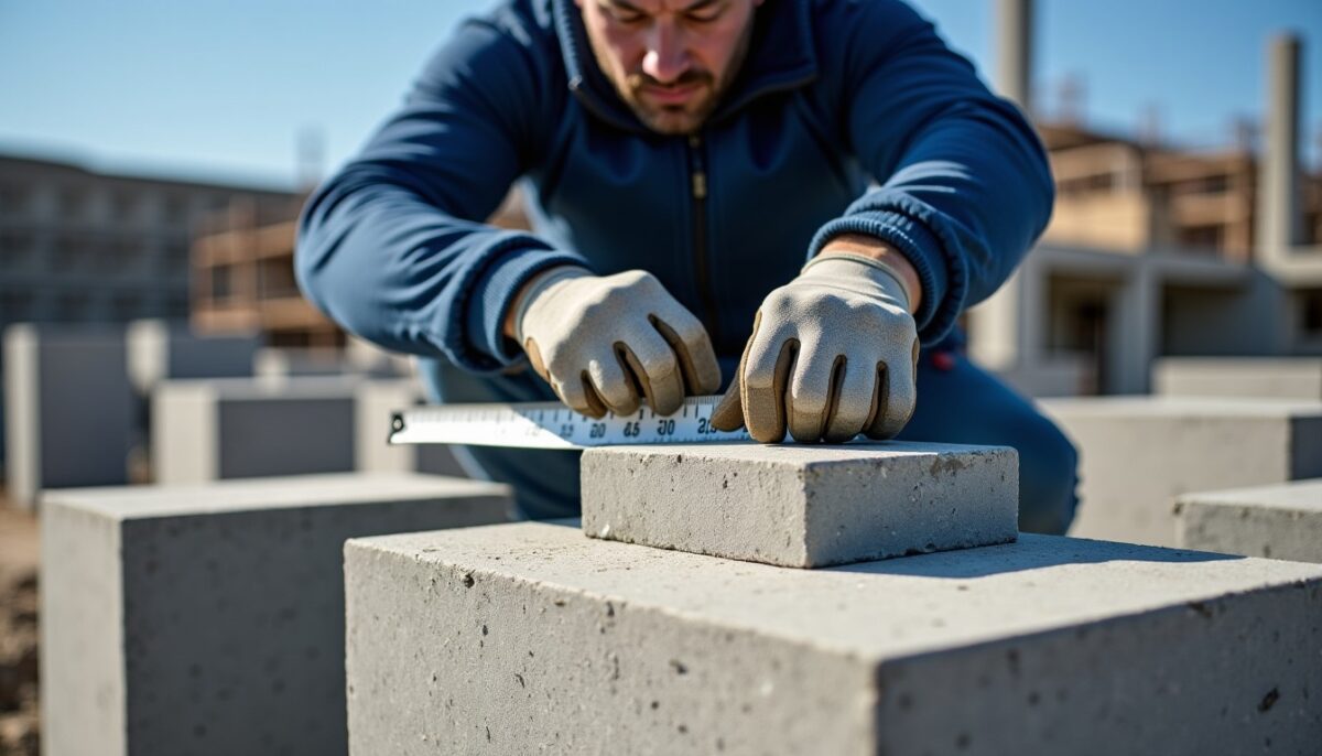 Tout savoir sur les dimensions et la hauteur d'un parpaing : guide complet