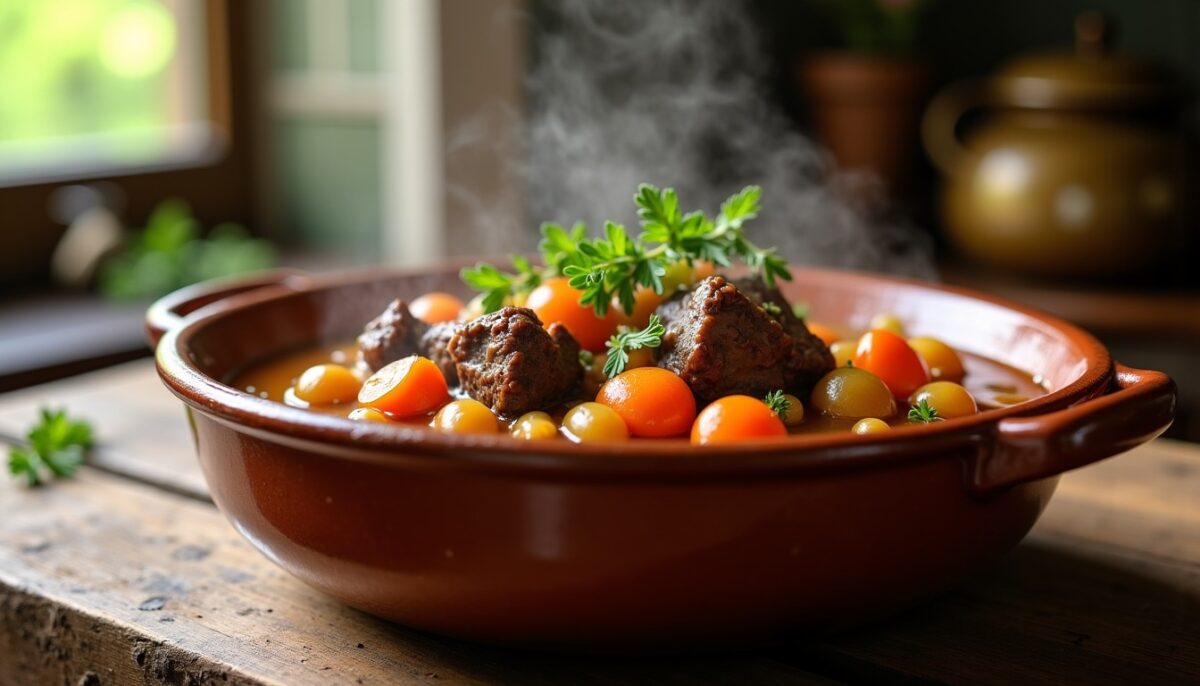 Savourez le Navarin d'Agneau à l'Ancienne : La Recette Authentique de Grand-Mère