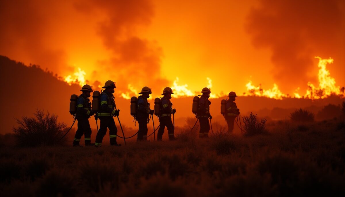 Violent incendie près de Marseille : des centaines d'hectares ravagés, 200 pompiers en lutte acharnée
