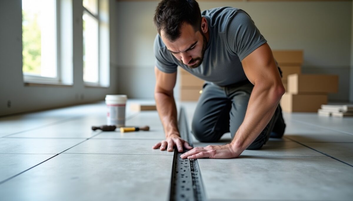 Pose de carrelage sur joint de dilatation : techniques essentielles et conseils pratiques