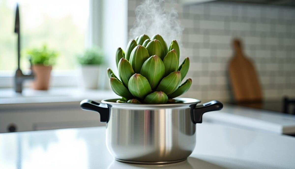 Maîtrisez la cuisson des artichauts à la cocotte-minute : guide simple et efficace