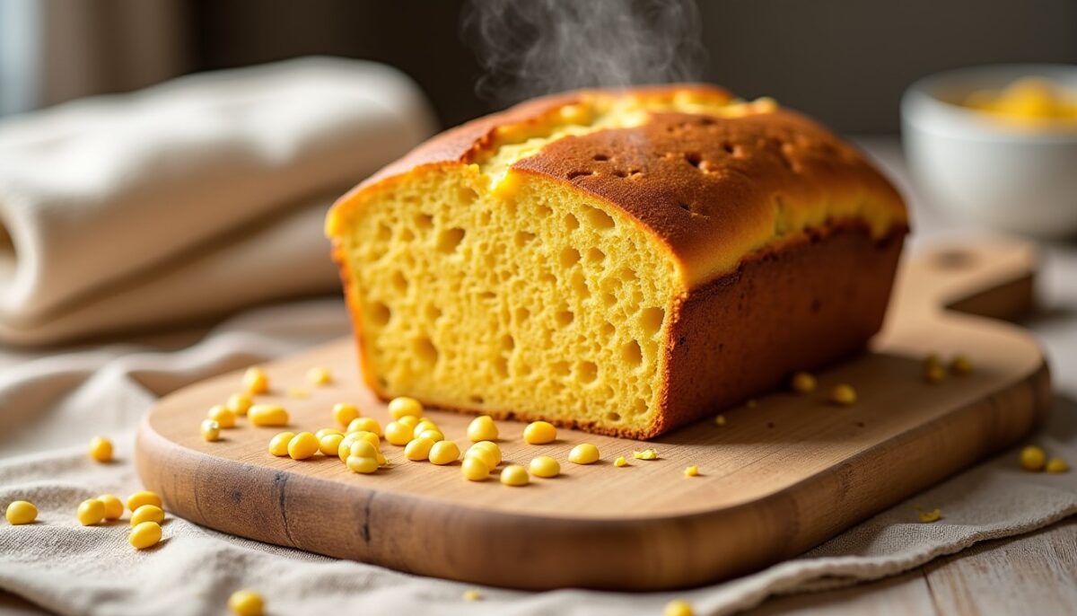 Les secrets pour réussir un pain de maïs moelleux et savoureux