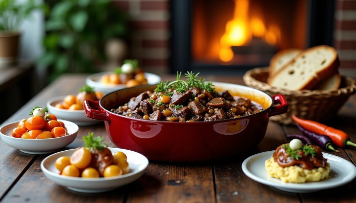 Les meilleurs accompagnements pour magnifier votre bœuf bourguignon