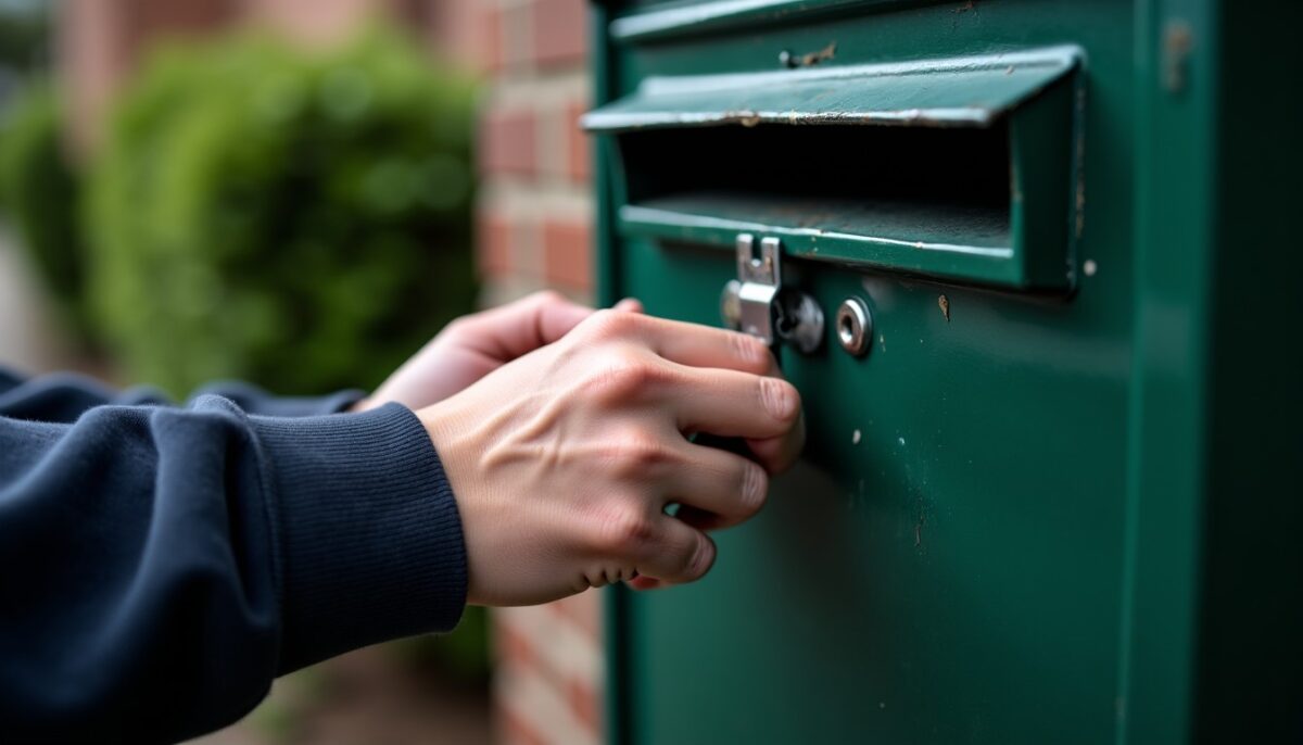 Méthodes ingénieuses pour ouvrir une boîte aux lettres en l'absence de clé
