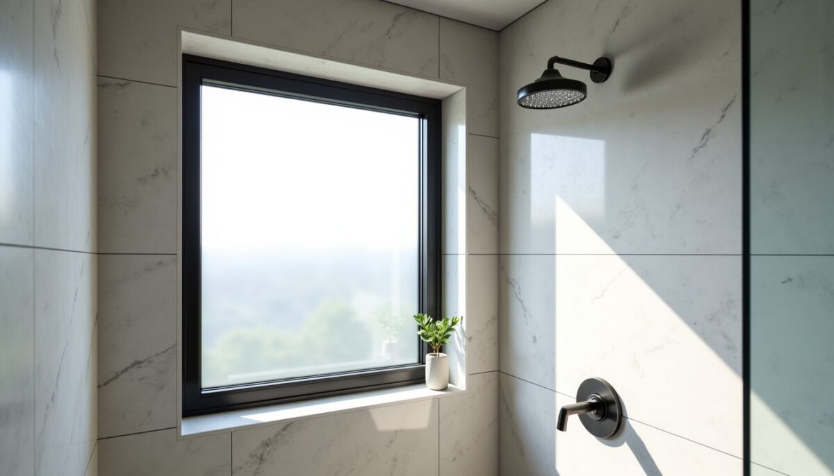 Installer une fenêtre dans votre douche : guide complet pour bien choisir, poser et entretenir