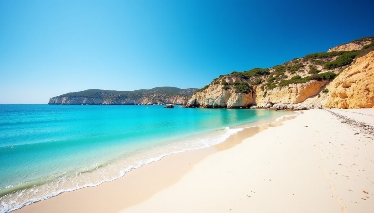 Découvrez la Plage du Grand Sperone à Bonifacio : Paradis de Sable Blanc et d'Eaux Turquoises Découvrez la Plage du Grand Sperone à Bonifacio : Paradis de Sable Blanc et d'Eaux Turquoises