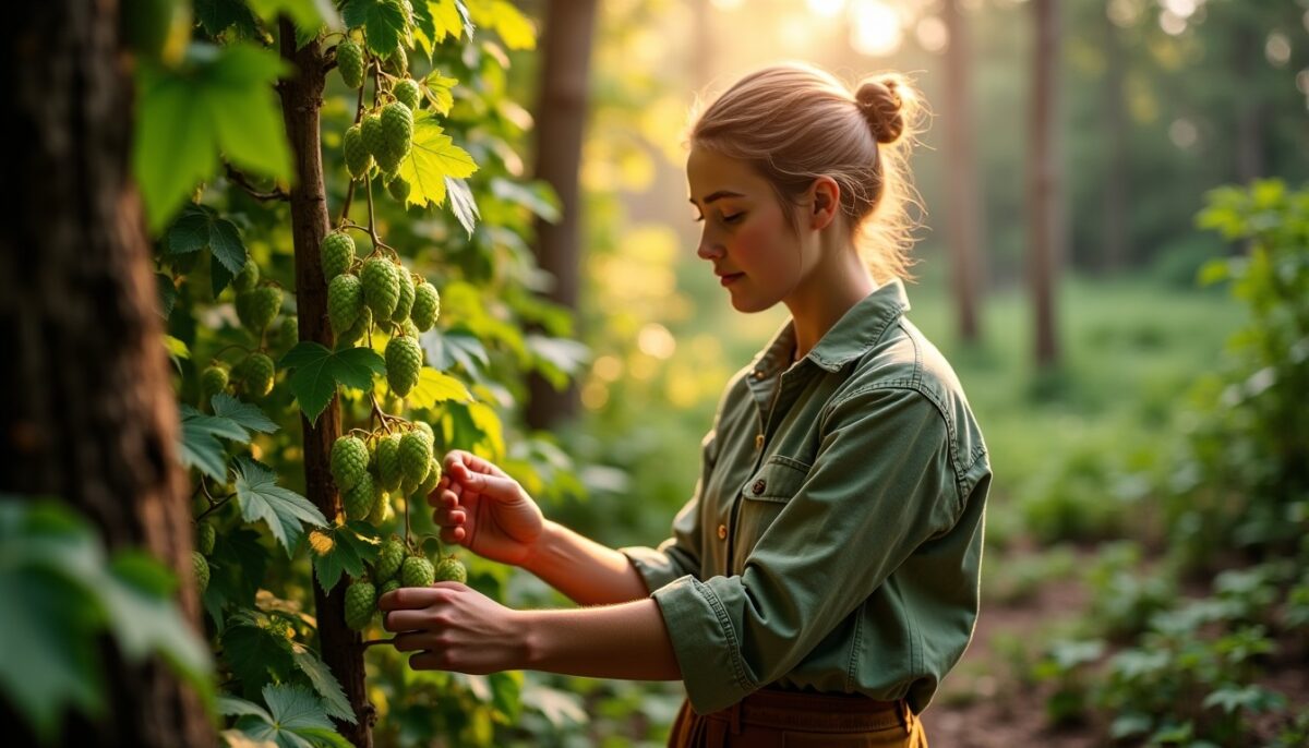Guide pratique du houblon sauvage : découvrez où le dénicher et les astuces pour une récolte sans effort