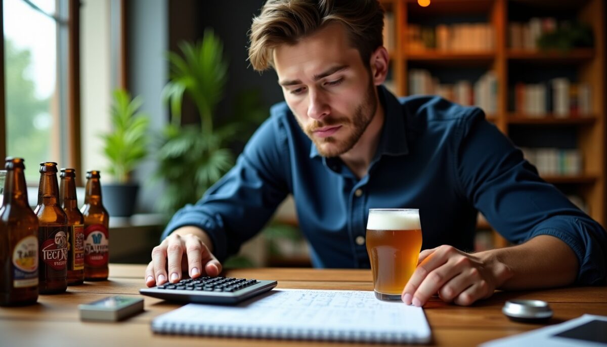Calculer les grammes d'alcool dans une bière : comprendre le volume et le degré d'alcool