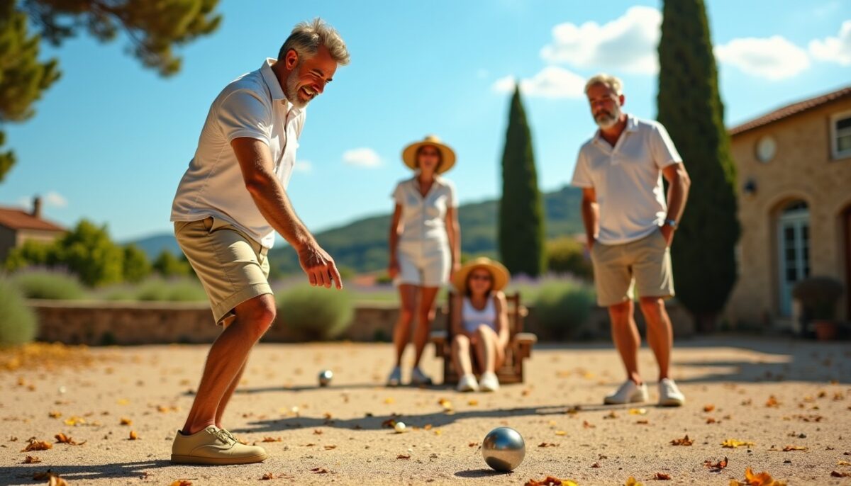 Cinq sites étonnants pour une partie de pétanque entre Avignon et Marseille Cinq sites étonnants pour une partie de pétanque entre Avignon et Marseille