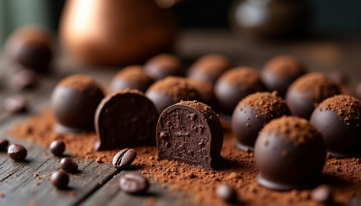 Plongée gourmande au cœur des truffes au chocolat : à la découverte de leurs secrets authentiques Plongée gourmande au cœur des truffes au chocolat : à la découverte de leurs secrets authentiques