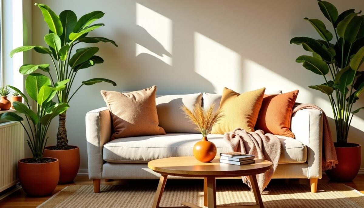 Salon bohème : astuces et inspirations pour une déco naturelle et accueillante