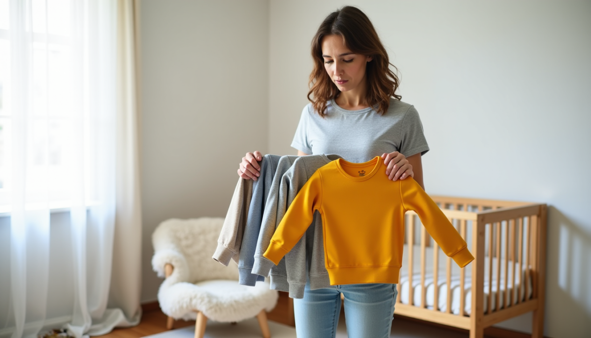 Bavoirs à manches : 6 erreurs d'achat que font les jeunes parents