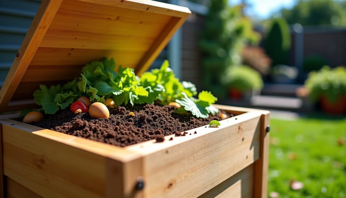 Composter chez soi : moins de déchets et un terreau gratuit toute l'année