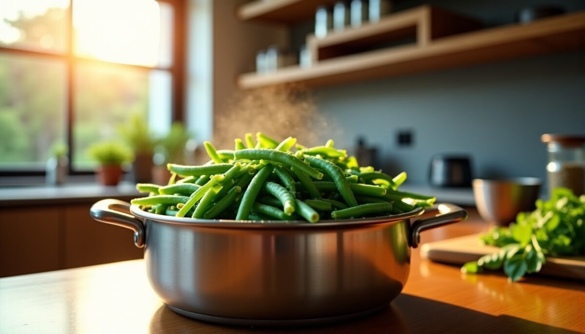Cuisson express des haricots verts à la cocotte-minute : temps idéal et conseils pratiques Cuisson express des haricots verts à la cocotte-minute : temps idéal et conseils pratiques