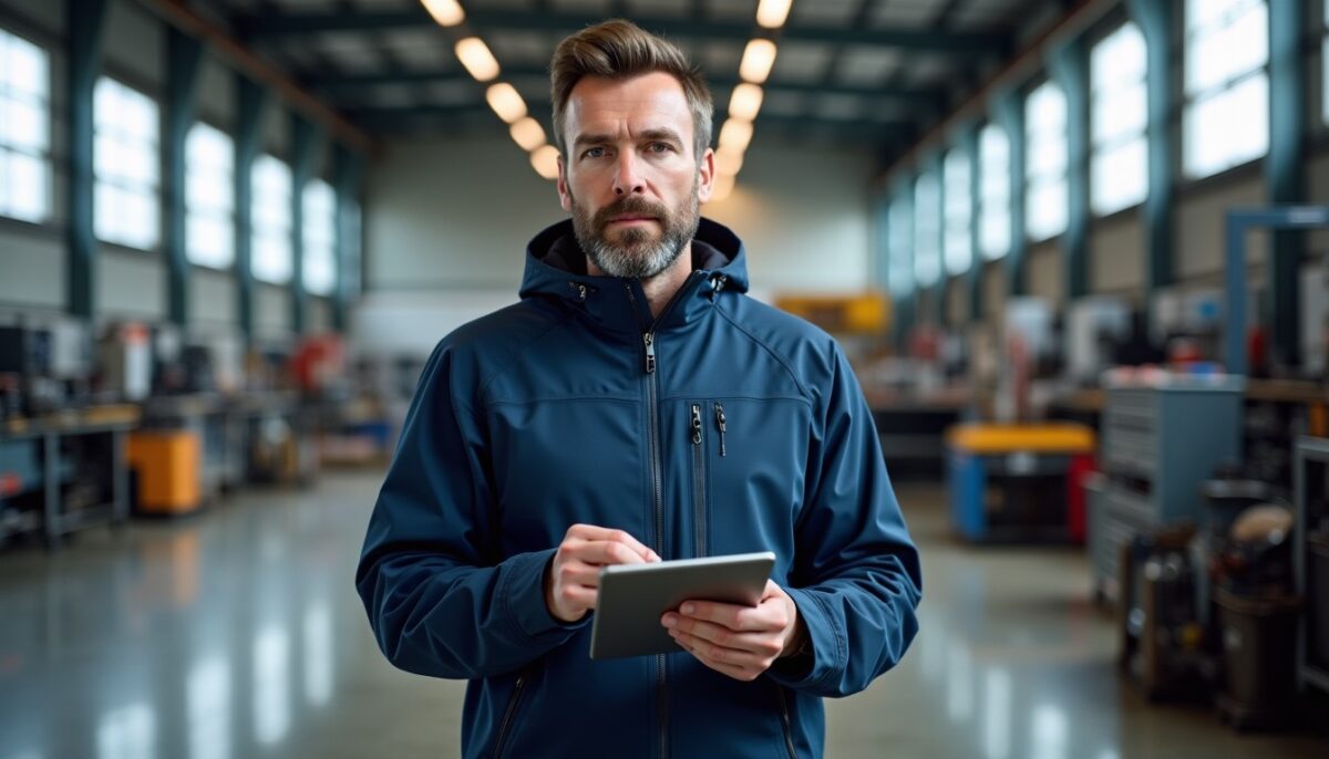 Softshell Modyf : l'innovation incontournable pour un confort optimal au travail